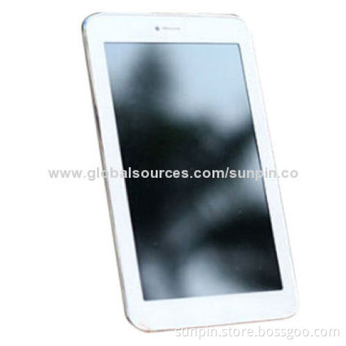 WCDMA 3G phone call 7-inch mid with Bluetooth/GPS/FM function, Android 4.4